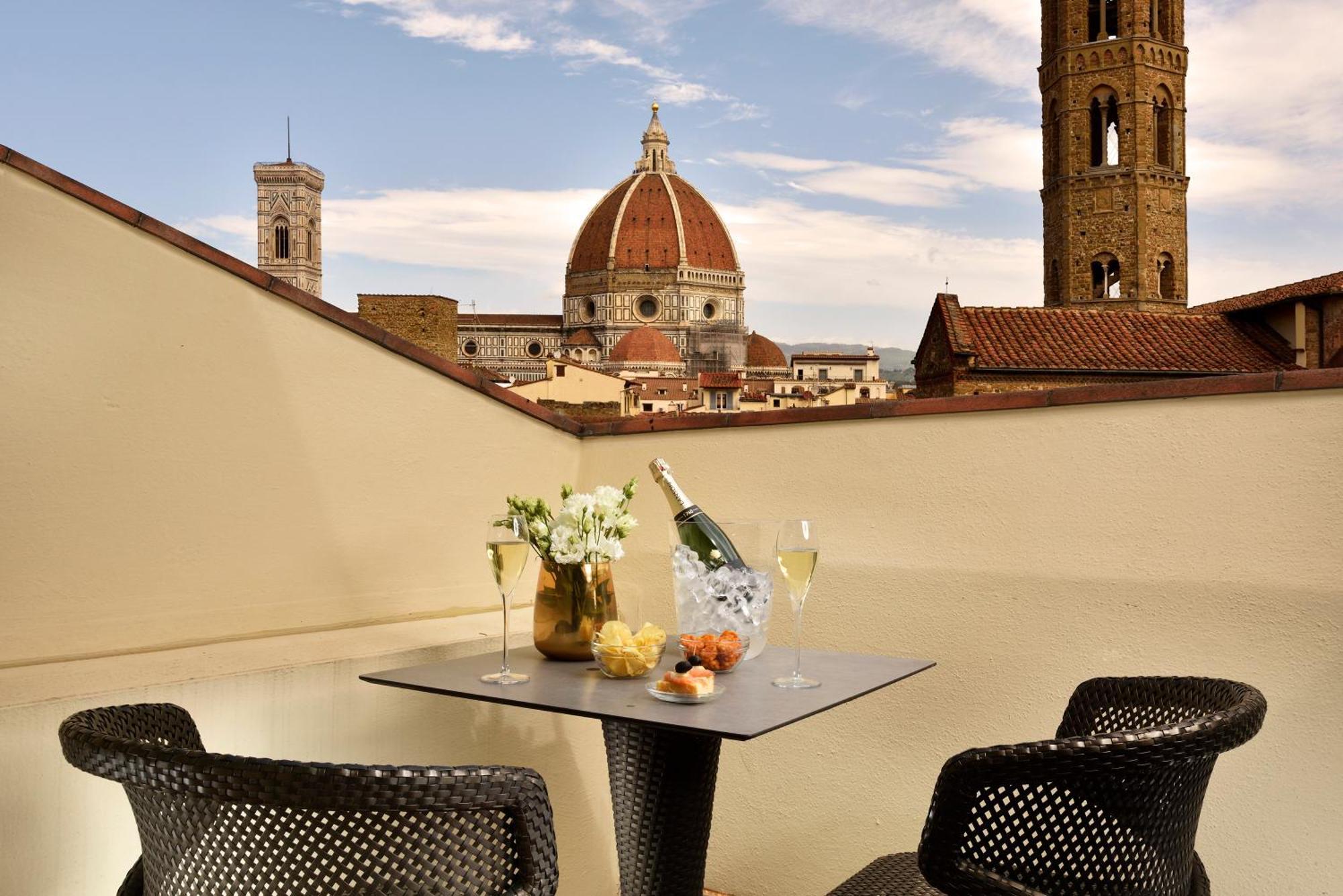 San Firenze Suites & Spa Florença Exterior foto