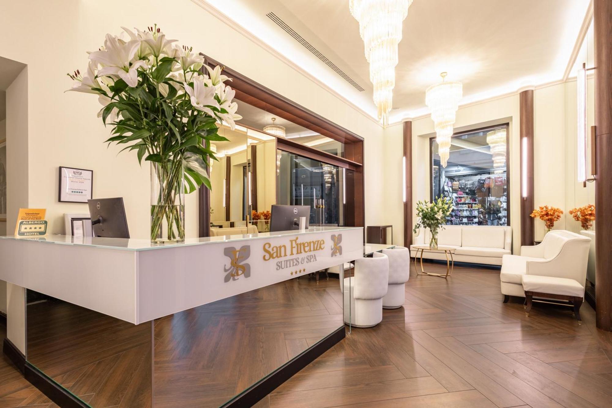 San Firenze Suites & Spa Florença Exterior foto