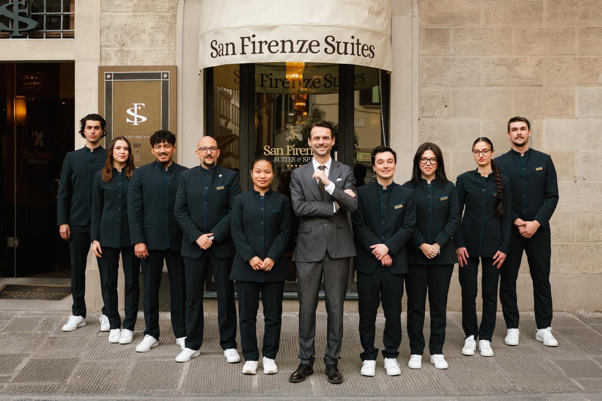 San Firenze Suites & Spa Florença Exterior foto